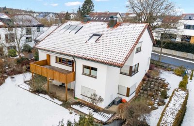 TOP Lage! Großzügiges Wohnhaus mit Einliegerbereich, Südgarten und herrlicher Aussicht