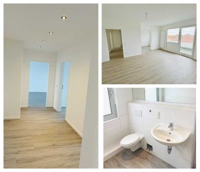 3-Zimmer Penthouse Wohnung mit großer Dachterrasse. Super für Familien geeignet