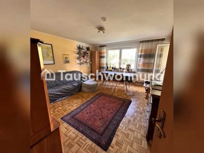 Tauschwohnung: Familienwohnung  mit Balkon  und Garten