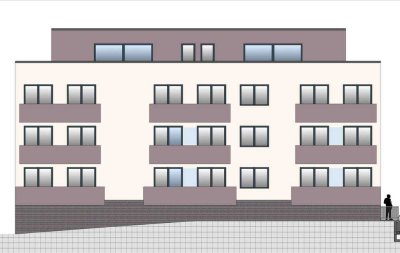 2-Zimmer-Neubauwohnung als Erstbezug in BO-Werne