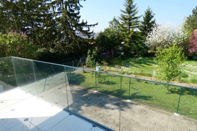 NEUBAUWOHNUNG MIT WUNDERSCHÖNEM GRÜNBLICK VON DER TERRASSE