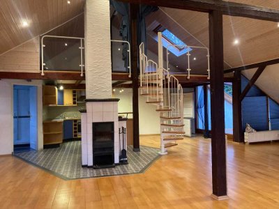 Zentrale Loft-Wohnung in Dillweißenstein mit Waldnähe