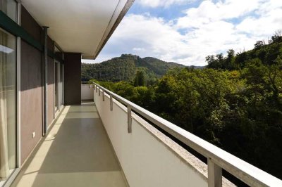 Gepflegte 3-Zimmer-Eigentumswohnung mit großem Balkon und traumhaften Ausblick!