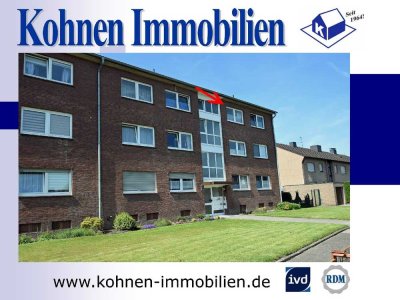 Großzügige 3-Zimmer-Wohnung mit Balkon in zentraler Lage von 41334 Nettetal-Lobberich