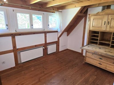 Romantische Wohnung im Fachwerkstil, luxuriös renoviert