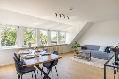Sofort frei: Moderne 3-Zimmer Wohnung nähe Mühlenviertel