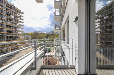 Seniorenwohnung ab 65+ (mind. einer d. Mieter) 50 m² mit EBK und Balkon!