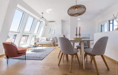 4 Zimmer Dachgeschossmaisonette inkl. Einbauküche &amp; Dachterrasse mit Schönbunnblick