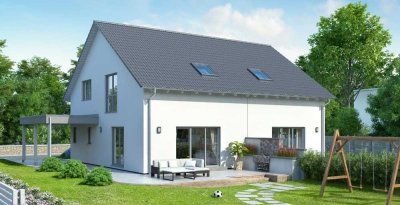 Modernes Doppelhaus in Pforzheim – Optional Mietkauf möglich.