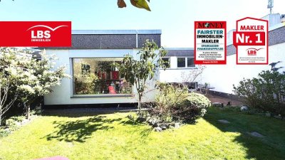 Heller Bungalow mit gepflegtem Garten und Wohlfühlcharakter