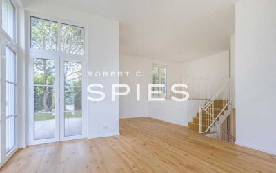 Exklusive Maisonette-Wohnung mit weitläufiger Terrasse und direktem Zugang zum Garten
