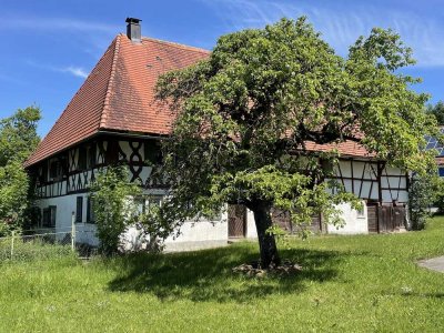Denkmalgeschütztes Bauernhaus mit 4 Zimmern inTeilgemeinde von Wolfegg Wolfegg