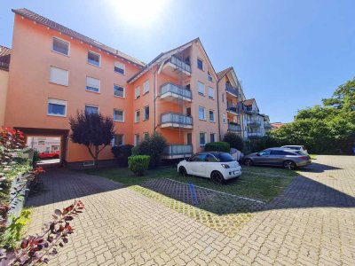 Gepflegte ETW mit Balkon & Stellplatz - langjährig vermietet