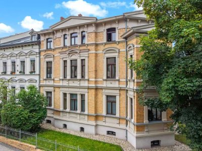 Moderne Souterrainwohnung mit Einbauküche im Mühlwegviertel!