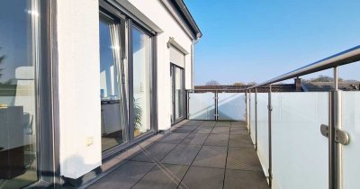 TRAUMHAFTE, LICHTDURCHFLUTETE WOHNUNG IN RUHIGER & RHEINNAHER LAGE VON NEUSS-GNADENTAL