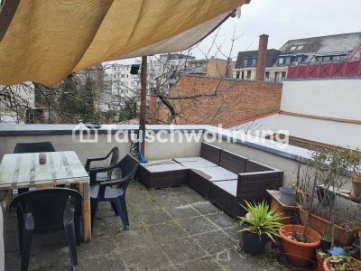 Tauschwohnung: Helle 2,5-Zi-Whg./Haus Im Hinterhof Weststadt