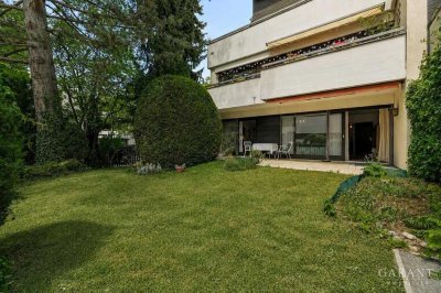 Ein Zuhause im Grünen - Exklusive Gartenwohnung in München-Solln