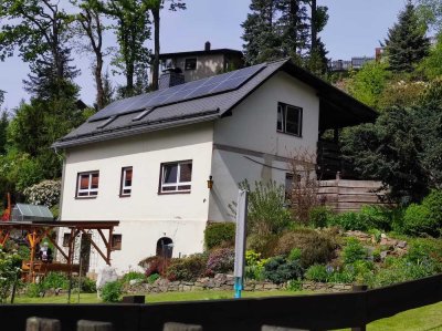 Schönes Ausbauhaus am Fuße der Augustusburg