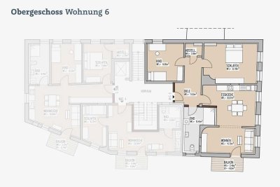 Top moderne Wohnungen in historischem Ensemble zentral in Oettingen.