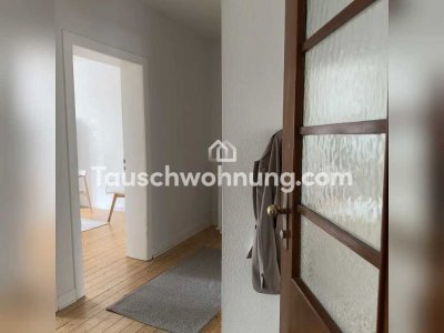 Tauschwohnung: 3 Zimmer Wohnung gegen 3-4 Zimmer Wohnung