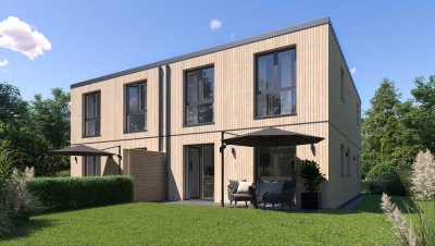 Kaufen statt mieten, QNG-zertifizierter Neubau mit niedriger Finanzierungsrate u. hohe Förderung