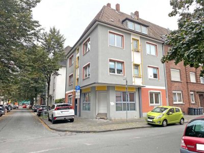 3-Zimmer-Wohnung mit Einbauküche und Balkon in der Stadtmitte