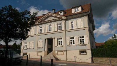 Stadthaus: 3-Zimmer Jugendstil- Wohnung in zentraler Wohnlage unweit der Bietigheimer Altstadt