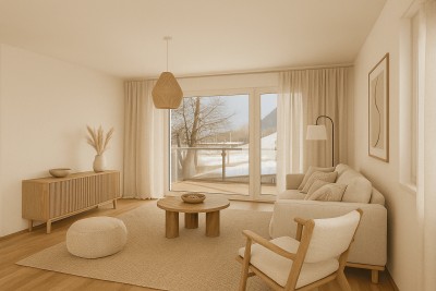 3-Zimmer Neubau-Wohnung mit Balkon (AW04)