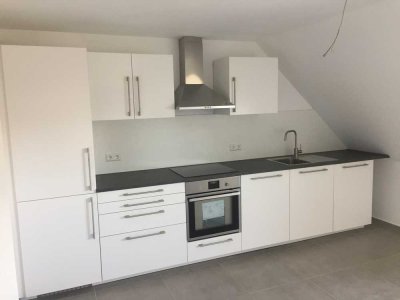 Kernsanierte DG-Wohnung in Top-Lage in Knielingen! Nähe Siemenspark & Knielingen 2.0
