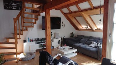 Pfiffige Maisonettenwohnung am Rande der Altstadt