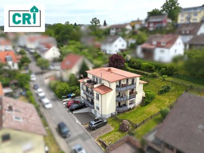 Wohlfühl-Zuhause mit Terrasse und Balkon - ruhig, grün und stadtnah in Marburg!