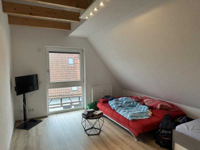 Moderne Dachgeschosswohnung in Selbach