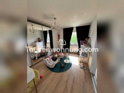 Tauschwohnung: Schöne 4 Zimmer Wohnung mit Balkon (WG geeignet) Innenstadt