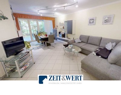 Köln-Nippes! Exklusive, barrierefreie 2-Zimmer-ETW mit Terrasse und Gärtchen! (VH 4924)