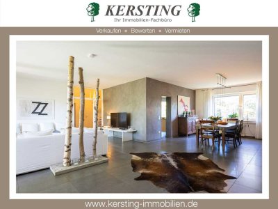 Krefeld - Bockum! Stylische 160m² Wohnung mit 5 Zimmern, hochwertiger Ausstattung und Sonnenterrasse