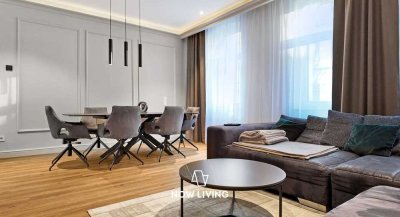 WOW statt 08/15: 4,5 Zi. Designerwohnung mit Charakter