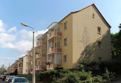3-Raum-Wohnung im Stadtzentrum sucht neue Mieter!