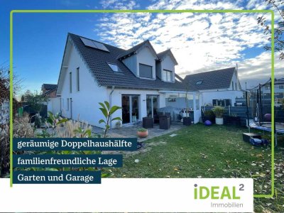 Schön gelegene Doppelhaushälfte ***Feldrandlage***