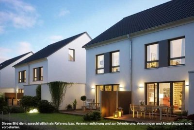 Zuhause ankommen - Moderne Doppelhaushälfte in grüner Umgebung
