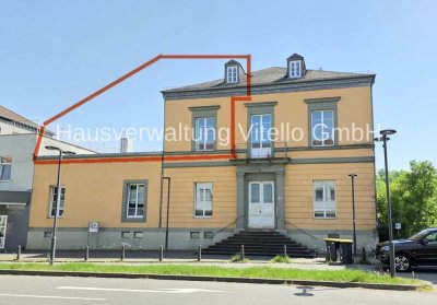 Charmante 2-Zimmer-Maisonette-Wohnung mit großer Terrasse
