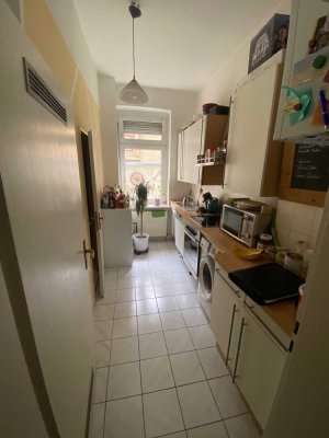 Schöne 2 Zimmerwohnung mit Wohnküche im Altbau! Feldstrasse 12
