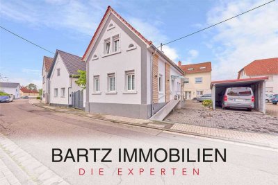 Stilvolles Einfamilienhaus – wohnen in modernisiertem und zeitgemäßem Ambiente