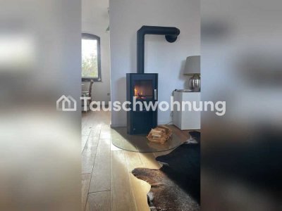 Tauschwohnung: Schöne 2-Zimmer Wohnung mit Kamin und Garten