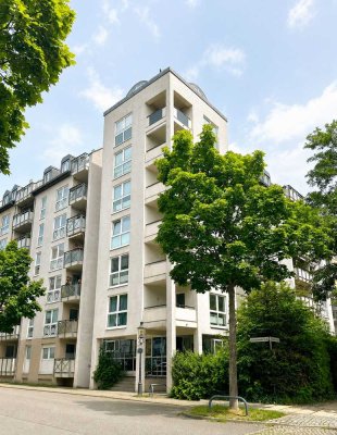 Frisch sanierte Kapitalanlage in Schlosschemnitz mit Tiefgaragenstellplatz