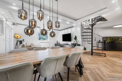 RIDA FLATS - Genießen, wo Ruhe und Luxus vereint sind – Vollmöblierte Maisonette mit Loggia & Balkon