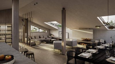 High Class Living – Townhouse im Herzen von Kitzbühel