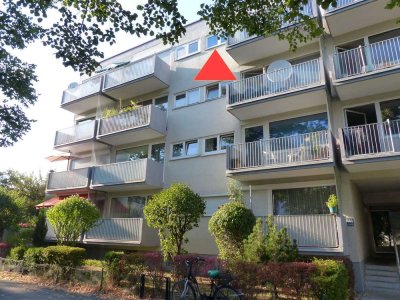 Klassische 1-Zi-Wohnung mit Balkon in München-Laim. Direkt am künftigen U-Bahnhof Willibaldstraße U5