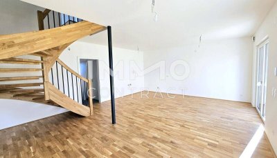 Provisionsfrei: Schlüsselfertige Doppelhaushälfte in toller Lage von Stoob - modern und familiär