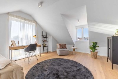NEUBAU: 4,5-Zimmer-Doppelhaushälfte in Garching -LETZTE EINHEIT-