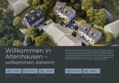 Provisionsfreies Familiendomizil im Grünen - Haus 1